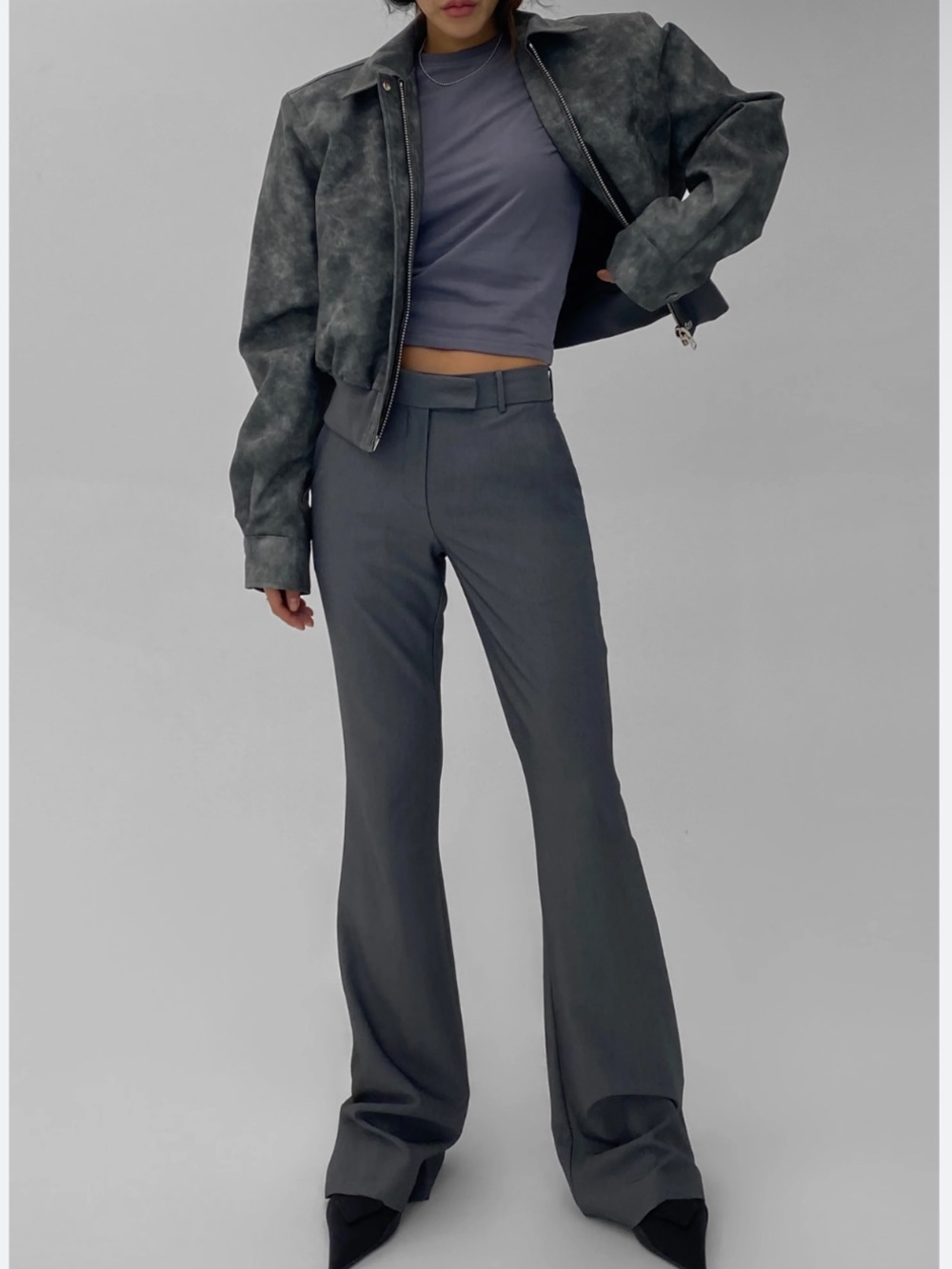 The Frankie Shop Bootcut Pants